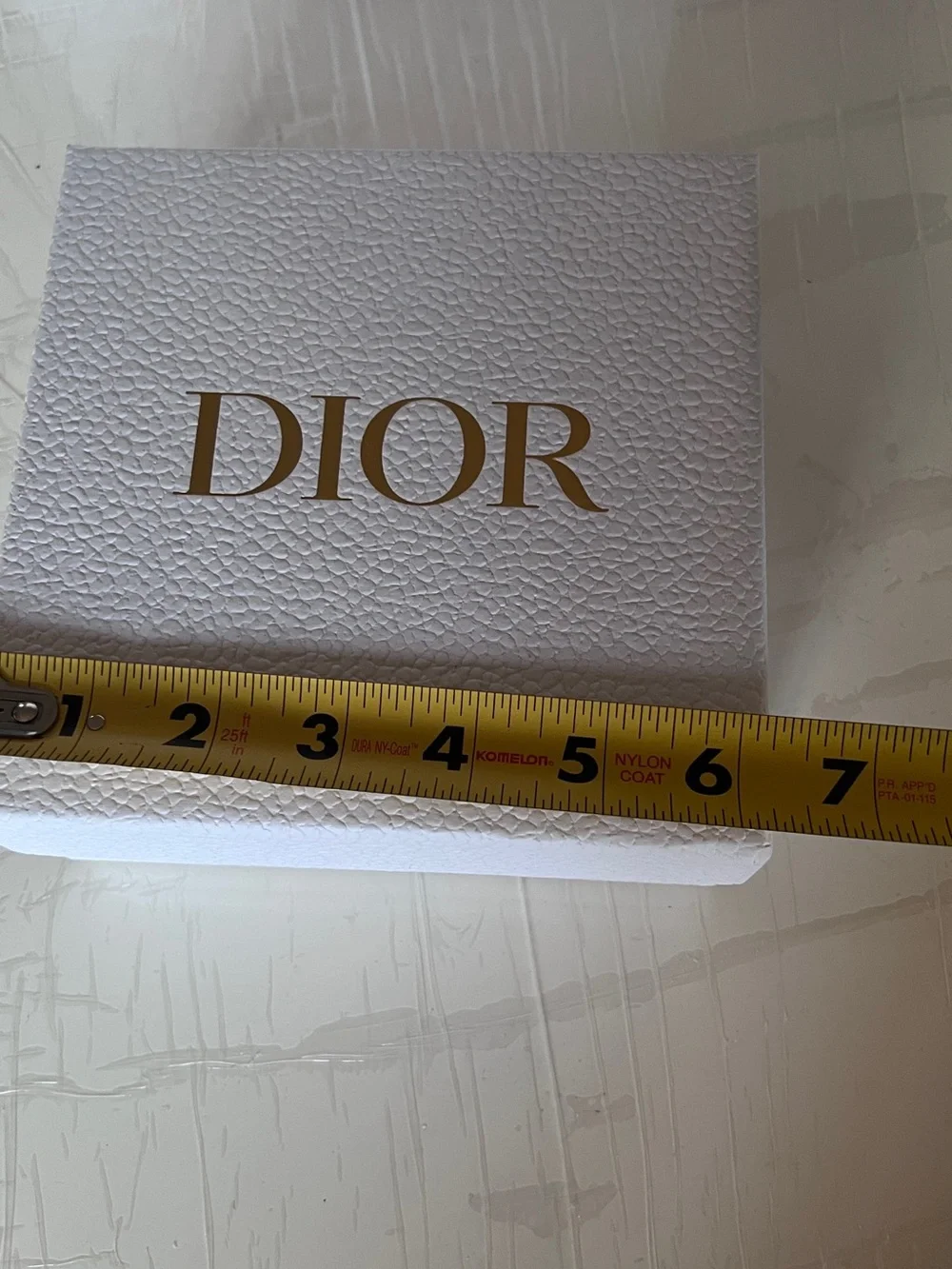 Dior square gift box with gift bag set - Picture 5 of 7